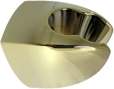 LASCO 08-5465 Hand Held Shower Wall Bracket, Polished Brass image 2