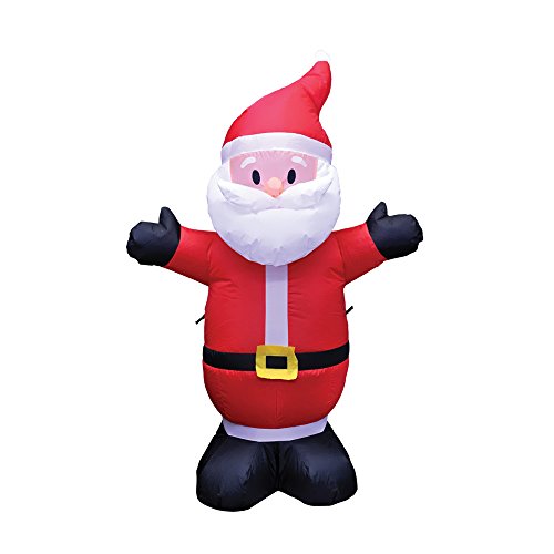 Airflowz Santa Inflatable 4 Feet
