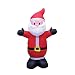 Airflowz Santa Inflatable 4 Feet