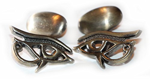 Magnoli Clothiers Eye of Horus Cufflinks -Bronze