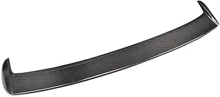 LBHUAJIA Spoiler Arrière De Voiture pour Volkswagen pour VW Touran 1T 2016 2017 2018, Lèvre De Hayon De Toit Arrière en Fibre De Carbone Aileron D'Aile Arrière De Coffre Brillant Accessoires De S