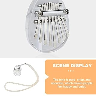 BIENKA 1 Ensemble d’instruments de Piano Kalimba Petit Piano à Doigts Petit Instrument Kalimba Piano - Les Beatles, Paul McCartney, John Lennon, RIngo Starr, George Harrison BIENKA 1 Ensemble d'instruments de Piano Kalimba Petit Piano à Doigts Petit Instrument Kalimba Piano – Image 3