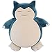 Plüschtier- 50cm Kabi Snorlax Plüschpuppe Pp Baumwolle Cartoon Peluche Kissen Spielzeug (Small Mouth-50cm)