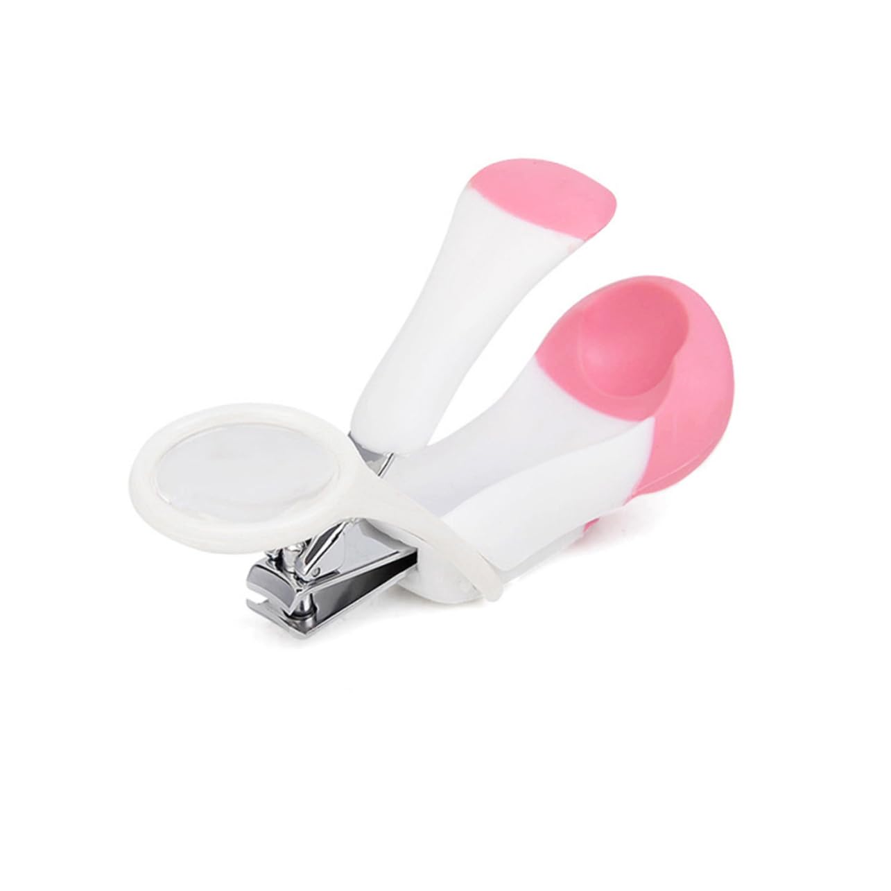 HOLIDYOYO Pet Nail Clipper with Magnifying Glass for Pets Portable Hedgehog Hamster Nail Cutter Comfortable Grip Durable Grooming