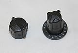 Vertex Standard VX-231 VX-350 VX-351 VX-354 OEM Volume Knob & Channel Knob