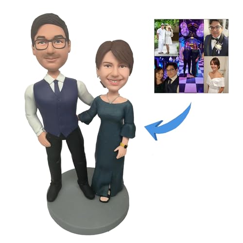 Custom Bobblehead an Athlete Who Runs Custom Bobblehead, Personalized Custom Full, Action Figure Based on Your Photo, Custom Personalized Unique Handmade Bobbleheads Figurine - Thumbnail 2