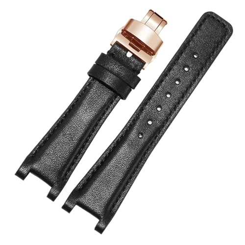 Bracelet montre YA1332 interface concave LUGEMA en cuir pour remplacer votre attache usée