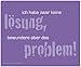 Produktbild Maus-Pad "Ich habe zwar keine Lösung"