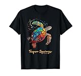 Tarpon Springs Florida FL Beach Vacation Sea Turtle Vintage T-Shirt