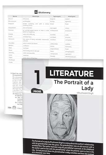Image of Educart CBSE Class 11 English Core Question Bank 2026-27 | Based on 2027 Syllabus | Chapter-wise PYQs, Extract-Based, Case-Based Qs, Writing Skills & Grammar