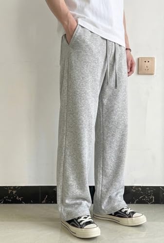 Image of dockstreet Track Pant for Men || Baggy Fit || Track Pants || Full Elastic Jogger Track Pant || 100% Cotton