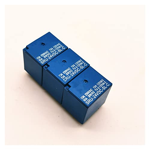 Relais SRU-05VDC-SL-A-4pin 5V T70 pour circuit imprimé PCB