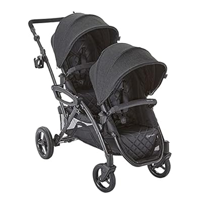 convertible twin stroller