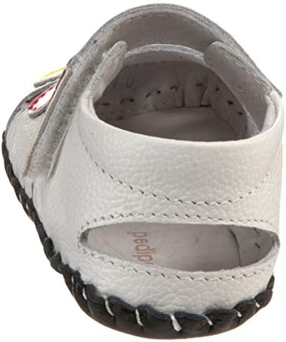 pediped Originals Daisy Sandal (Infant),White Multi,Extra Small (0-6 Months) | Image 2