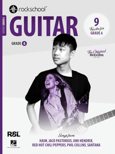 Rockschool Guitar Grade 6 (2024). Includes Audio Online