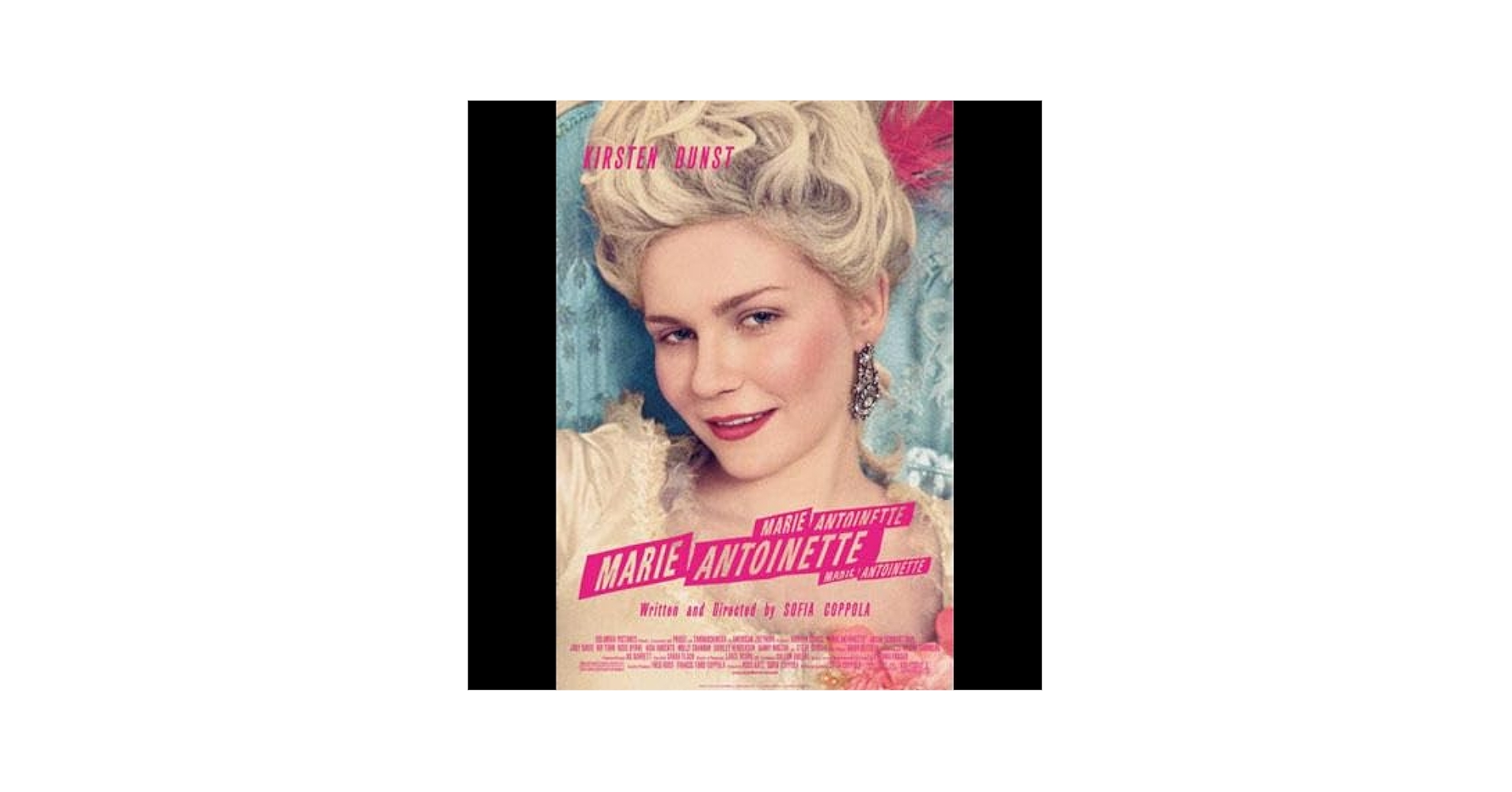 映画ポスター マリー・アントワネット フランス版 映画ポスター マリー・アントワネット フランス版 Amazon.co.jp