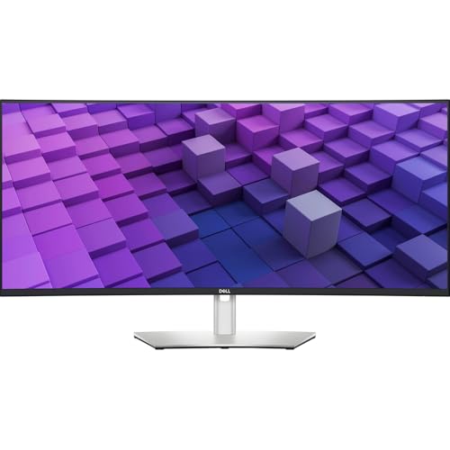 Image of Dell U3824DW UltraSharp 38 inch 3840x1600 60Hz 21:9 5ms IPS Curved Dual Monitor Bundle