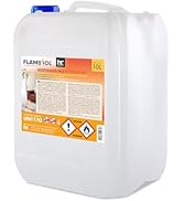 GiDeli Bioéthanol Lot De 6 X 1 L Parfum Lavande 96,6 % éthanol Pour