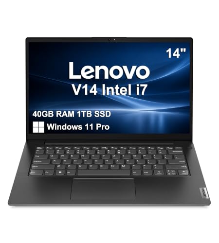 Lenovo Laptop V14, 40GB RAM, 1TB SSD, Intel i7-13620H, Windows 11 Pro
