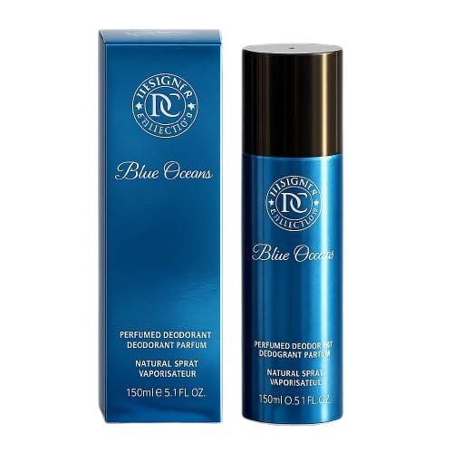 Blue Oceans Perfumed Deodorant, Natural Spray, 150ml-picture-29