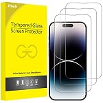 JETech – JETech Schutzfolie für iPhone 14 Pro Max, 3 Stück