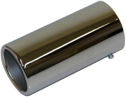 Replacement Car Exhaust Chrome Tail Pipe 48Mm-75Mm