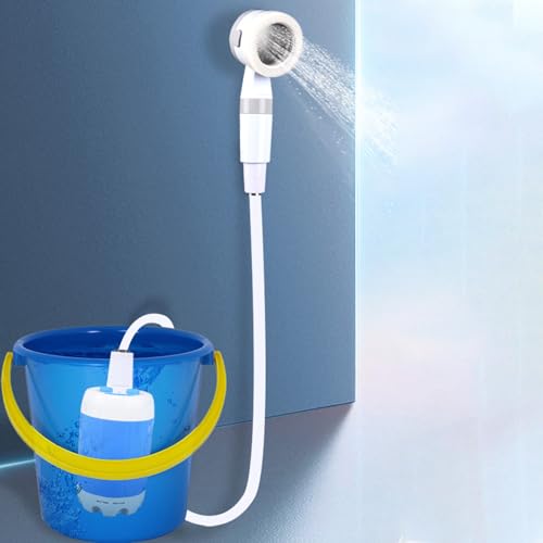 Pompe à eau portable pour douche de camping : la solution pour se laver partout