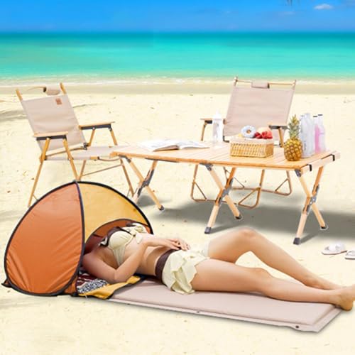 Pop- Up- Strandzelt für Hunde, Hütte mit Kopfschutz, tragbares Mini- Hauszelt für Haustiere mit Sonnenschutz und Telefonhalterung | Leichter Platz-5