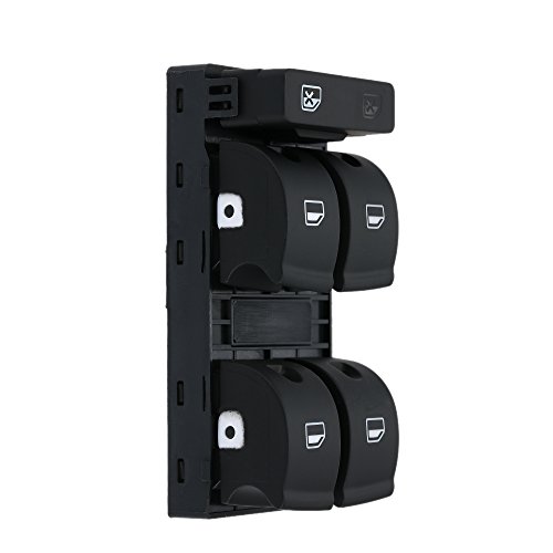 RuleaxAsi Substituição do interruptor eletrônico da janela principal da modificação do carro de 5 bo