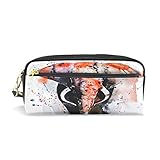 Design: 1 Hauptfach und 1 kleine Tasche, 2 Reißverschlüsse, interessantes und schönes Druckdesign