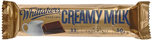 Whittakers Creamy Milk 50g, 50 g (B00LBPFR38) Amazon Price History, Amazon Price Tracker