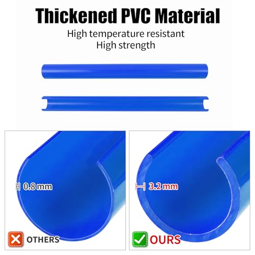 Image of V Brace Wrap Covers Compatible with BMW Grille Inserts StripesWra | Blue Grill Inserts Compatible with BMW F30 G30 F20 F22 F32 G32 G11 G12 M5 F90 For 1 2 3 4 5 6 7 Series Accessories