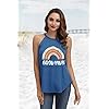 IRISGOD-Womens-High-Neck-Tank-Tops-Summer-Graphic-Mamacita-Sleeveless-Drinking-Shirts-Tees IRISGOD Womens High Neck Tank Tops Summer Graphic Halter Sleeveless Rocker Tee Shirts