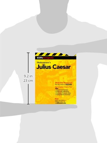 CliffsComplete Julius Caesar - Image 3