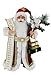 Windy Hill Collection 16" Inch Standing Naughty or Nice Name List Santa Claus Christmas Figurine Figure Decoration 41603