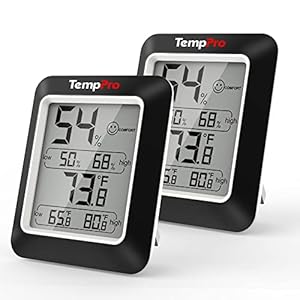 TempPro A50-2 Cyfrowy Higrometr 2-pak