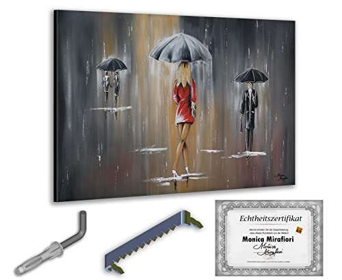 Monica Mirafiori I 100% Pintado a Mano I 120x80 cm I Cuadro pintado a mano I Pintura I Arte moderno