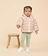 Petit Bateau A0BQH Leggings Baby Mädchen Herbier 6 Monate