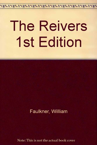 The Reivers 1st Edition B0010QMZ4M Book Cover