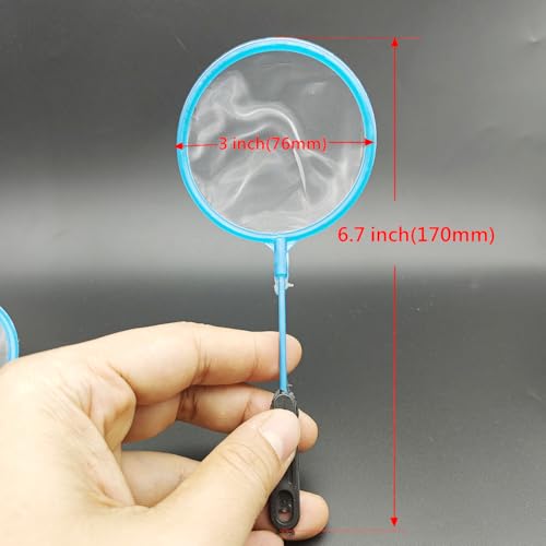 Image of 5-Pack Brine Shrimp Net Brine Shrimp Hatchery Accosseries Special Fine Artemia Sieve Filter Mesh