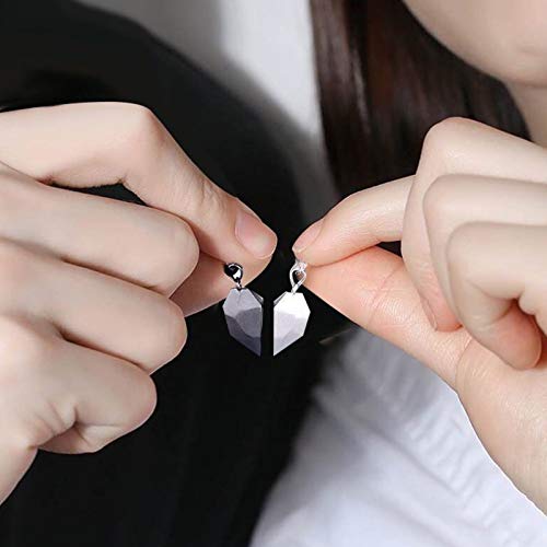 JENPECH Colar com pingente de strass corrente de clavícula, joias unissex fashion design em formato