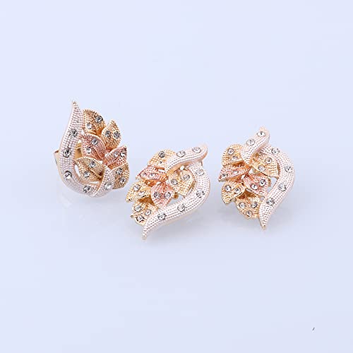 Joyas de cristal para bodas que no pesan y realzan tu vestido 6