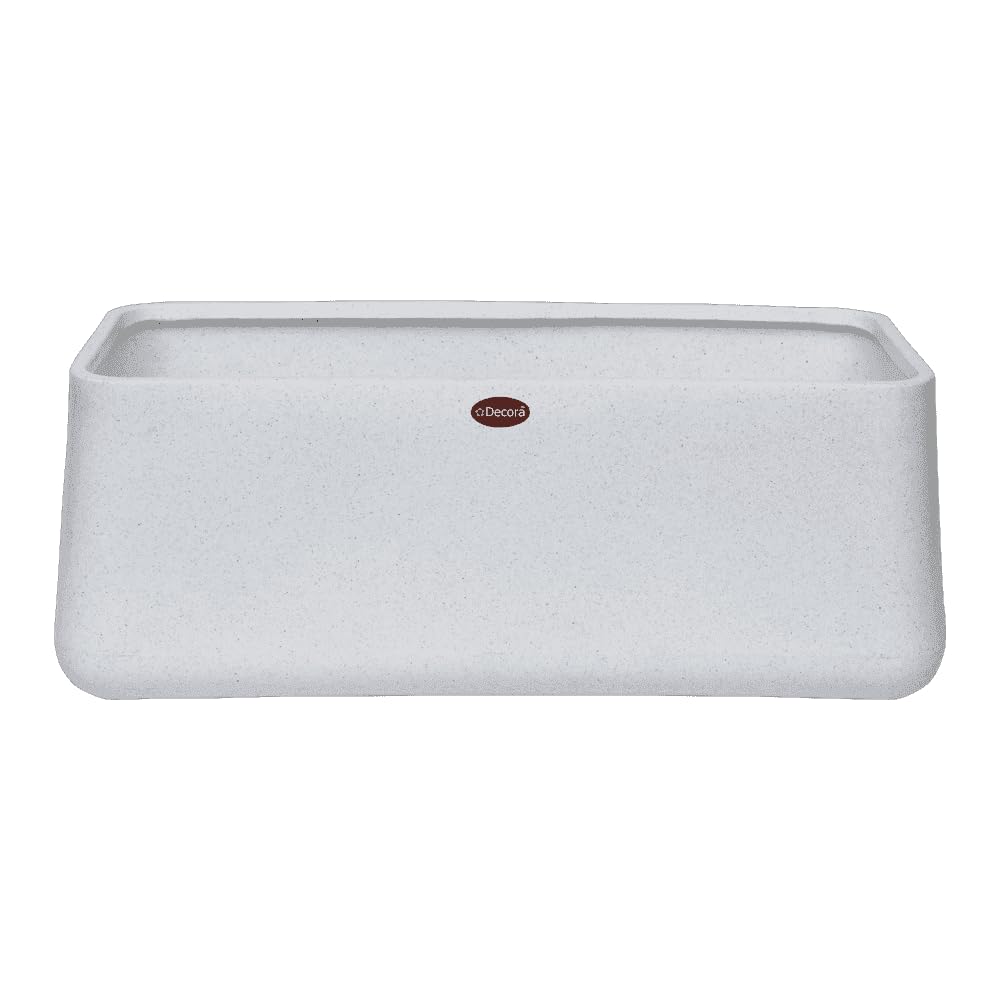 See full amazon price history chart for Decora Flora Trough Pot (Stone White)(FLT 600) || Pots for Plants Polymer || Lightweight || Indoor-Outdoor || Non-Breakable || Non-Fading || Recyclable || Plant Directly (Without Hole) Decora Flora Trough Pot (Stone White)(FLT 600) || Pots for Plants Polymer || Lightweight || Indoor-Outdoor || Non-Breakable || Non-Fading || Recyclable || Plant Directly (Without Hole) (B094FK4JP4) Amazon Price History, Amazon Price Tracker