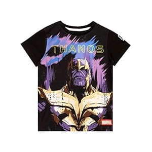 Marvel Jongens Thanos T-Shirt