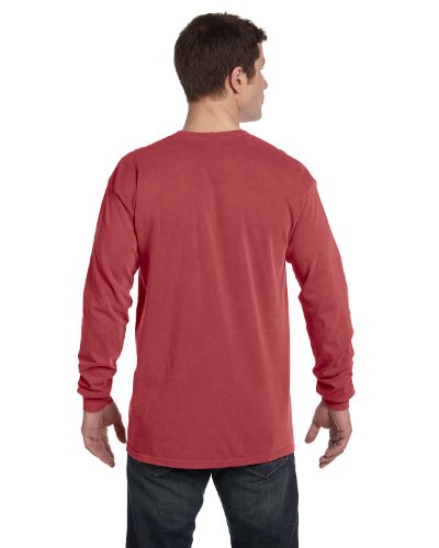 Image of Comfort Colors Chouinard Men's Ring Spun Bottom Hem Garment T-Shirt