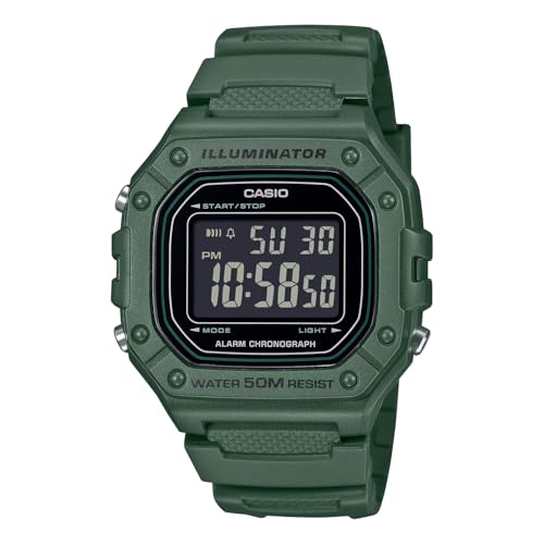 [JVI] CASIO X^_[h fW^ rv W-218H-3BV Y fB[X `[vJVI `vJV fB[vO[ ]t COf [sAi]