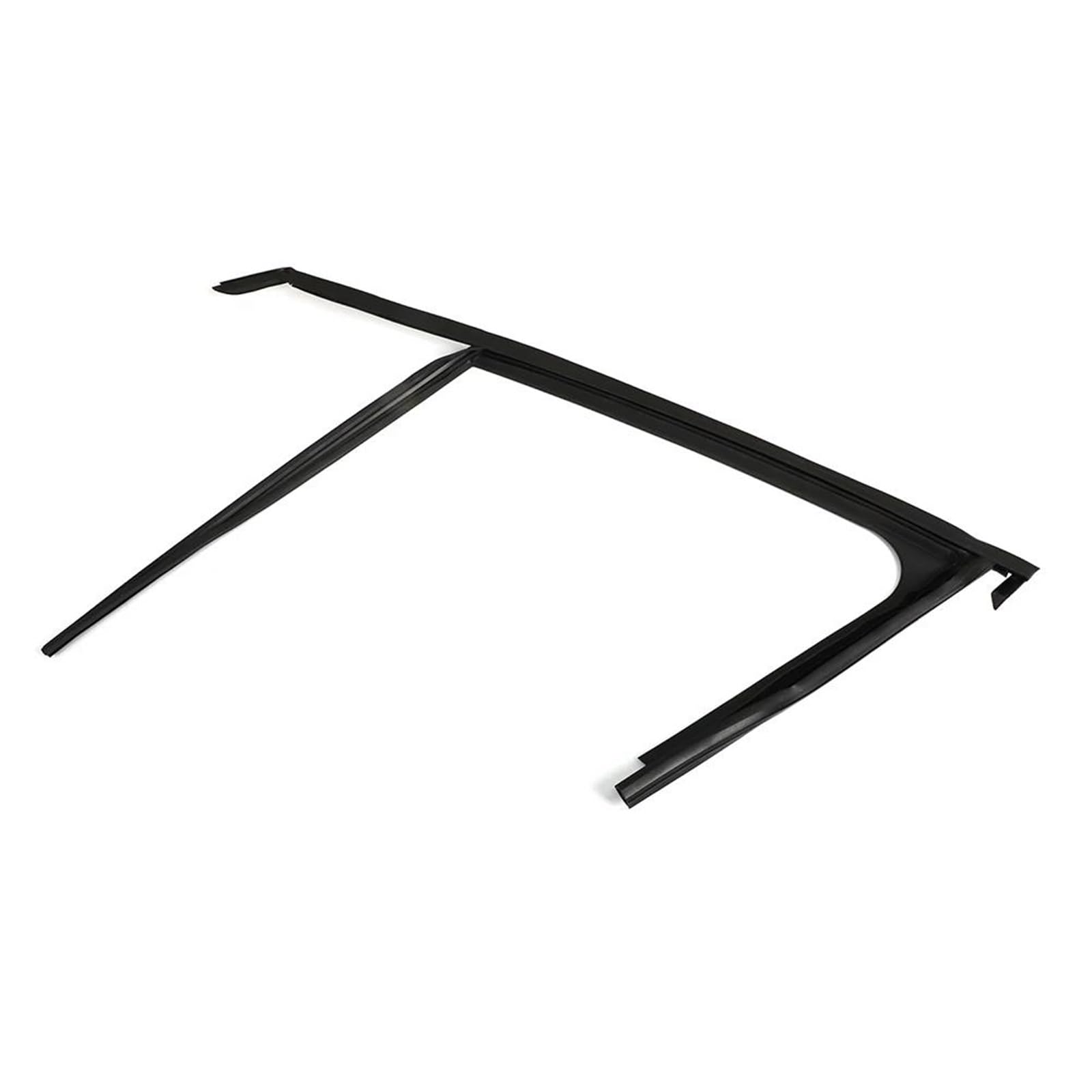 4 Porte Per Peugeot 2008 Finestra Automobile Superiore Striscia Gomma Sigillante Vetro Sollevatore Guida Scanalatura Fango Trogolo Strisce Anteriore Destro compartimento