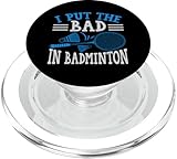 Photo Gallery giocatore divertente amore badminton joke ho messo il male nel badminton popsockets popgrip per magsafe Photo Gallery giocatore divertente amore badminton joke ho messo il male nel badminton popsockets popgrip per magsafe