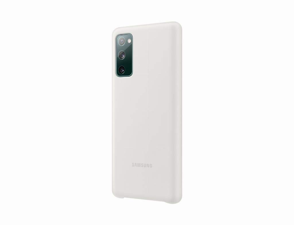 Samsung Galaxy S20 FE, EF-PG780TWEGEU Silikonowe Etui na Telefon, ‎6.5 Cala, Biały