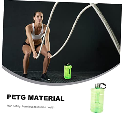 INOOMP Garrafas De Água De Tempo Garrafa De Água De Fitness Garrafas De Água Esportivas Armazenament